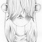 Sketches. Traditional illustration project by Meme Kumo - 10.23.2017