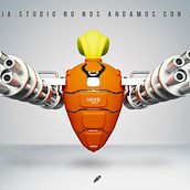 Naranja Studio. 3D, e Design projeto de neoduo_85 - 24.10.2015