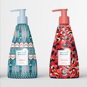 Diseño de Patterns para envases. Un projet de Création de motifs, Packaging , et Naming de Pupa Pupapop - 24.10.2017