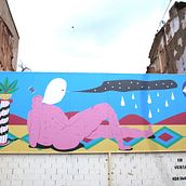 MURUM. Un progetto di Street Art di Alba Blázquez - 24.10.2017