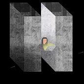 depresión. Editorial Design, Graphic Design, and Traditional illustration project by Anja Bartelt - 02.24.2017