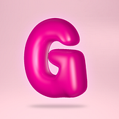 G - Cinema 4D. Design project by Mackerita - 10.24.2017