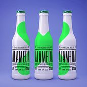Branding y Packaging para una Cerveza Artesanal. Un proyecto de 3D, Artesanía, Br, ing e Identidad, Diseño de producto y Packaging de Antonio Jimeno - 24.10.2017