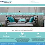Página web de myaproclean . % Marina Lopez tarafından hazırlanan Web Tasarımı projesi - 10.24.2017
