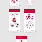 Infografías para Global Campus Nebrija. Traditional illustration & Infographics project by Jose Martinez Fernandez-Pacheco - 10.24.2017