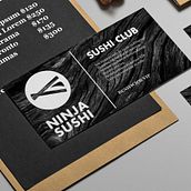 Sishi Ninja. Un proyecto de Br e ing e Identidad de Manu Guastavino - 25.10.2017