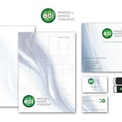 eci 30 años. Br, ing, Identit, Programming, and Traditional illustration project by Fábrica de Mariposas - 01.01.2014