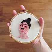 Primeros Bordados Ein Projekt aus dem Bereich H, werk und Traditionelle Illustration von Mariela Paz Moyano - 05.01.2015