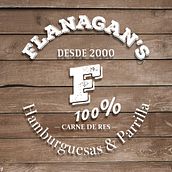 Hamburguesas Flanagan's. Un proyecto de Br, ing e Identidad y Diseño Web de Asdruval Gantiva - 24.02.2017