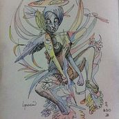 Dibujo a lapiz. Artes plásticas projeto de ignacio cruz - 25.10.2017