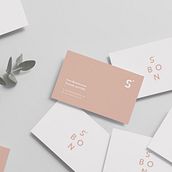 S.Bon - Your timeless staples. Br, ing, Identit, Art Direction, Graphic Design, Web Design, and Photograph project by Lidia Minguez - 12.06.2017
