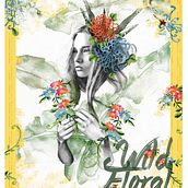 Wild Floral. Un progetto di Design di Digna Capella - 25.10.2017