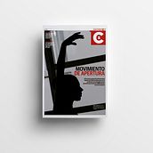 Editorial II. Páginas triples (portadilla + doble). Un progetto di Design editoriale di Noir Design - 25.10.2017