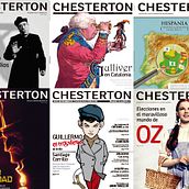 CHESTERTON. Un projet de Conception éditoriale de Ignacio Cascajero - 25.10.2017