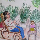 Ilustraciones infantiles  Ein Projekt aus dem Bereich Traditionelle Illustration von Yolanda García Valverde - 25.10.2017