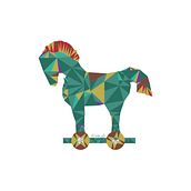 Gráfica publicitaria Antivirus  . Direcția artistică și Design grafic de Alicia Moreno - 10.16.2017