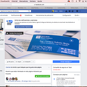 Carmen Solorio Agente de Seguros - Manejo de Facebook . Social Media project by Mario Rojas - 10.25.2017