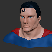 Superman Ein Projekt aus dem Bereich 3D von Cristian Rodriguez Padilla - 25.10.2017