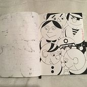 Mi Proyecto del curso: Dibujo para principiantes nivel -1 . % Jose Manuel Oatgrinder tarafından hazırlanan Güzel sanatlar, Kolaj, Çizgi roman, Tasarım, Ve Karakter Tasarımı projesi - 01.10.2018