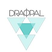 Logo Draopal. Een project van Traditionele illustratie van Ana Bianchi - 26.10.2017