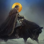 Jon Snow. Un proyecto de Ilustración tradicional de Jose Barrero - 26.06.2017