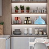 Infografías cocina 2.0. Un projet de 3D, Architecture, Architecture d'intérieur, Conception d'éclairage, Design d'intérieur, Design, Fabrication de mobilier et Infographie de Ferran Prat - 26.10.2017
