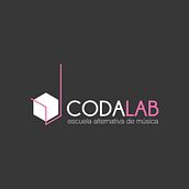 Coda Lab. Br, ing, Identit, Graphic Design, Photograph, Photograph, Post-production, Audiovisual Production, Advertising, and Video project by Lúa Alonso Fernández - 09.01.2016