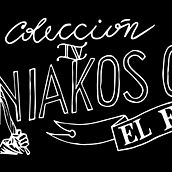 Diseño de etiqueta para D'maniakos Club. Projekt z dziedziny Design, Trad, c i jna ilustracja użytkownika marcelopatyn - 26.10.2017