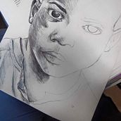 África llora. Fine Arts project by Eva Núñez Rodríguez - 10.26.2017