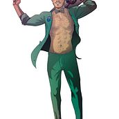 DrMIKEL - Mi Proyecto del curso: Ilustra con garra y vencerás. Un proyecto de Cómic, Diseño de personajes e Ilustración tradicional de Alex FC - 26.10.2017