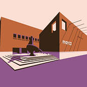Landscape MTY Ein Projekt aus dem Bereich Vektorillustration von Andres Gómez - 26.10.2017