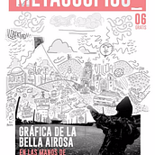 Metascopios - Gráfica de la Bella Airosa. Character Design, Traditional illustration, and Vector Illustration project by Alfredo García - 10.20.2015