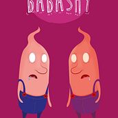 Babashy. Animation, Design, Traditional illustration, and Vector Illustration project by Daniela Cardozo Carreño - 10.27.2017