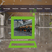 Diseño web Mapeo 3D. Un progetto di Design e Web design di Maylin Sanabria - 27.10.2017