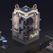Blure - Bellas Artes 2016. 3D project by mmedelescobes - 10.27.2016