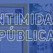Intimidad pública: Experimento social. Design gráfico, Redes sociais, e Vídeo projeto de Laura Jorba Torras - 27.10.2017