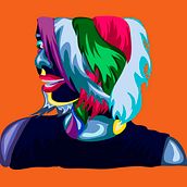 Mis colores Nuevo proyecto. Vector Illustration project by Eduardo Solorzano - 10.27.2017