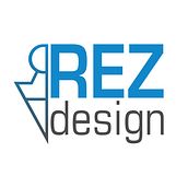 Logotipo para la marca personal REZdesign. Un proyecto de Br, ing e Identidad, Diseño, Diseño gráfico y Naming de Raúl Herráez Rodríguez - 12.10.2017