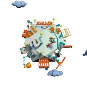 Amposta Empresa (Amposta@Empresa). 3D, and Animation project by Jaume Moya de Juan - 10.19.2017