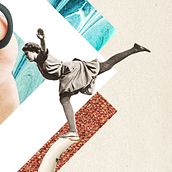 El Creativo. Poster. Een project van Collage y Grafisch ontwerp van Edgar Fadrique - 28.10.2017