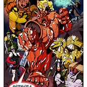 HALCONES GALACTICOS (SILVERHAWKS) Ein Projekt aus dem Bereich Traditionelle Illustration von Pablo Palacio - 29.10.2017