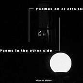 Diseño de e-book de poesía: Poemas en el otro lado. Design, and Photograph project by carol larosa - 10.29.2016