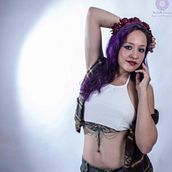 Fotografía desnudo artístico. Photograph project by Dania Michelle Campos González - 10.29.2017
