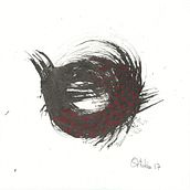 Rojos y negros sobre papel . % Juanjo Ortubia tarafından hazırlanan Güzel sanatlar projesi - 10.29.2017