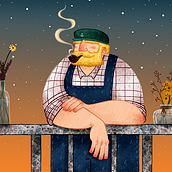 Just Characters 2 Ein Projekt aus dem Bereich Bildende Künste, Design von Figuren und Traditionelle Illustration von Marina Pérez Luque - 29.10.2017
