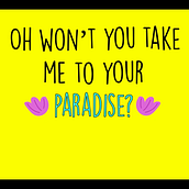 Paradise - MAGIC! Lyrics. Un progetto di Animazione di Wendy Monroy - 20.10.2017