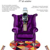 Cartel de Cine Casero. Un progetto di Collage e Graphic design di Laura Nieto Rueda - 10.10.2015