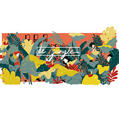 La jungla . Un proyecto de Ilustración tradicional de irene amaro fernandez - 30.10.2017