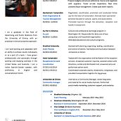 Currículum Vitae. Marketing project by Sara Casadesús Anglada - 10.30.2017