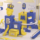 Proyecto final: Mi mundo. 3D project by Bruno Nieto - 10.30.2017
